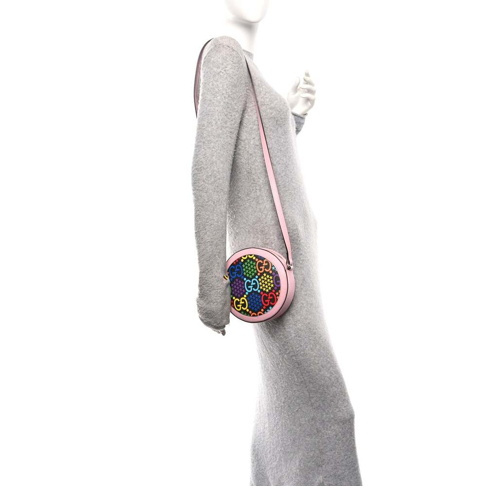 Gucci Gg Supreme Psychedelic Round #240577G79B - Picture 2 of 10